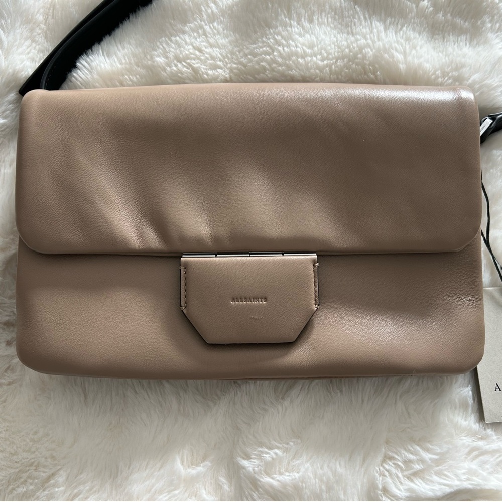 All Saints leather handbag new with tag
